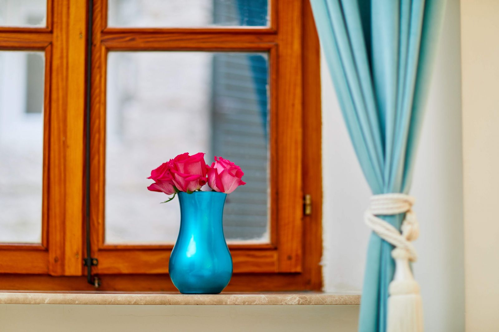 Kotor, Montenegro, window detail
